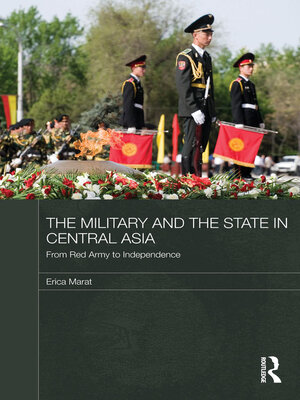 cover image of The Military and the State in Central Asia